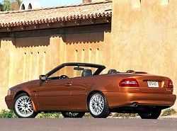 Volvo C70 2.0 20V T Cabrio (225hp) ����