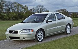 Volvo S60 AWD фото
